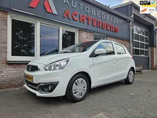Mitsubishi Space Star 1.0 Cool+ Airco! Dealer Onderhouden! NAP! Nette Auto! 5-Deurs!