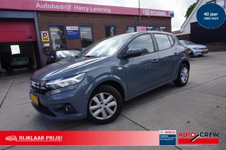 Dacia Sandero 1.0 TCe 90 Expression CarPlay Camera Trekhaak