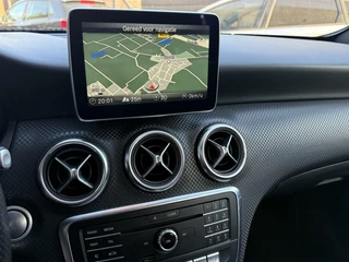 Mercedes-Benz A-Klasse Mercedes A-klasse 180 AMG Leer / Groot Scherm / Camera - afbeelding nr 10