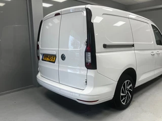 Volkswagen Caddy Volkswagen Caddy Cargo Maxi Black & White 2.0 TDi | Bumpers in kleur | App connected | Bi-color velgen | Betimmering | - afbeelding nr 18