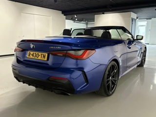 BMW 4 Serie BMW 4-serie Cabrio M440i xDrive 374pk|Laser|CoPilot|H&K|Open-air|Trekhaak|Shadow Line|ACC|Head-up| - afbeelding nr 4