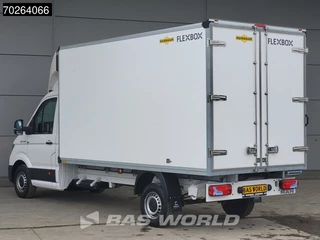 MAN TGE MAN TGE 3.140 Bakwagen met achterdeuren Nieuw!! Airco Meubelbak Koffer 17m3 Airco - afbeelding nr 2