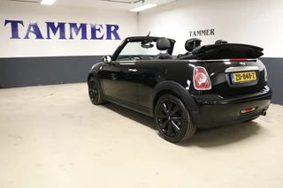 MINI Cooper Cabrio MINI Cooper Cabrio 1.6 Cooper Chili HALF LEER-NAVI-NETTE AUTO - afbeelding nr 6