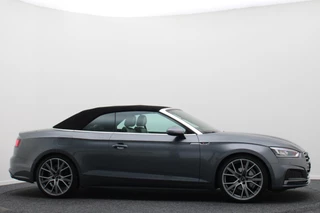 Audi A5 Audi A5 Cabriolet 40 TFSI Sport S Line Edition Leer, Apple Carplay, Verwarmd Stuurwiel, Cruise, PDC, Navigatie, LED, 20'' - afbeelding nr 20