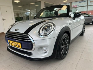 MINI Cooper Cabrio 1.5 Chill Serious Eerste eigenaar.