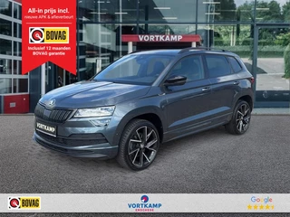 Škoda Karoq 1.5 TSI DSG SPORTLINE TREKHAAK/CAMERA/ELEK-KLEP/ACC/DIG-DASH/STOELVERW
