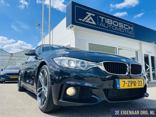 BMW 4 Serie BMW 4-serie Gran Coupé 435i M Sport SCHUIFDAK NAP✅ - afbeelding nr 2
