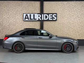 Mercedes-Benz C-Klasse Mercedes-Benz C-klasse AMG 63 S | carbon | 360 camera | stoel-verwarming/verkoeling | pano | keyless | ACC - afbeelding nr 9