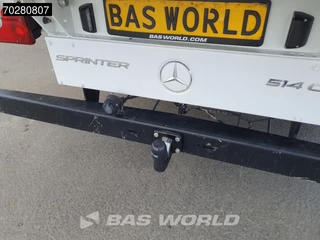 Mercedes-Benz Sprinter Mercedes Sprinter 514 CDI Kipper met Kist Dubbel Cabine Dubbellucht 3,5t Trekhaak Airco Cruise Euro6 Kieper Tipper Benne Airco Dubbel cabine Trekhaak Cruise control - afbeelding nr 9