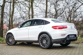 Mercedes-Benz GLC Mercedes GLC-klasse Coupé 250 4MATIC AMG Burmester 360c Pano - afbeelding nr 33