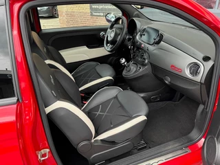 Fiat 500 Fiat 500 S 1.2 SPORT NAVI/CRUISE/HALF LEDER/SP.STOELEN/U-CONNECT/PDC - afbeelding nr 22