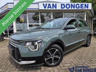 Kia Niro 1.6 GDi Hybrid DynamicLine | Adaptive / Elekr. achterklep | 1e Eigenaar / Dealer onderh. | Nieuw model!