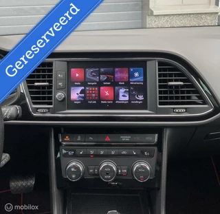 SEAT Leon Seat Leon 1.5 TSI FR DSG 150PK/CAM/ACC/LED/APPLECAR - afbeelding nr 37