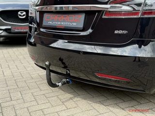 Tesla Model S Tesla Model S 90D Pano Trekhaak Luchtvering Leer - afbeelding nr 10