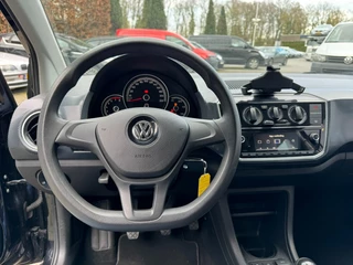 Volkswagen up! Volkswagen up! Up 1.0 BMT MOVE 5-drs,1e Eig,Airco,Navi,Elekt Pakket,Dealer OH - afbeelding nr 12