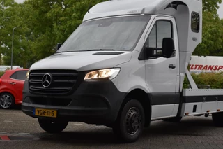 Mercedes-Benz Sprinter Mercedes-Benz Sprinter 516 2.2 CDI L3H2 EURO6 Oprijwagen Slaap Navi - afbeelding nr 6