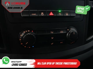 Mercedes-Benz Vito Mercedes-Benz Vito 119 CDI L3 Aut. BPM VRIJ! LED/ Standkachel/ Stoelverw./ Carplay/ Camera/ PDC/ LMV/ Cruise/ Trekhaak/ Airco - afbeelding nr 22