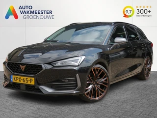 CUPRA Leon Sportstourer 1.4 e-Hybrid 245pk COPPER ED. / 19 Inch / Sportstoelen / Startknop stuur / Elec. achterklep / BOVAG garantie