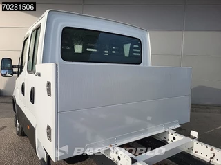 Iveco Daily Iveco Daily 35C16 3.0L Open Laadbak Dubbel Cabine met Kist 3,5t trekhaak Dubbellucht Airco Cruise Pritsche Pickup Open Box Airco Dubbel cabine Trekhaak Cruise control - afbeelding nr 8