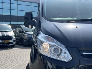 Ford Transit Custom Ford Transit Custom 290 2.0 TDCI L1H1 Limited DC 170pk Zuid | Dubbele Cabine | Automaat | Leer | Stoelverwarming | Camera achter | Dubbele schuifdeur | - afbeelding nr 2