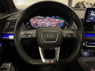 Audi Q5 Audi Q5 55 TFSI e quattro Competition 367PK S-Line PANO/LUCHTVERING/TREKHAAK/360CAMERA/MASSAGE/KEYLESS/MATRIX/VIRTUAL/CARPLAY/SFEER/19