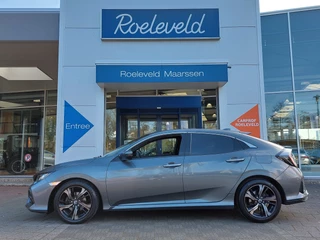 Honda Civic 1.0 i-VTEC 126pk Automaat Elegance | Navi | Apple Carplay+Android Auto | Clima | Adap.Cruise | Pdc V+A+Camera | Rijstrook+Licht+Regensensor | Mistlampen | Privacy Glass | 17''lm - afbeelding nr 4