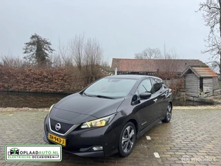 Nissan Leaf N-Connecta 40 kWh | 360* Camera | Stoel en Stuurvrw.