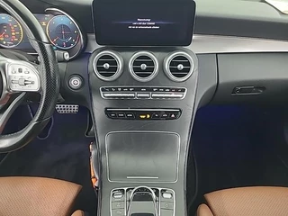 Mercedes-Benz C-Klasse Mercedes-Benz C-klasse 200d Aut. Business Sol. AMG | Navi | Camera | Sfeer | Multi-Beam Led | - afbeelding nr 9