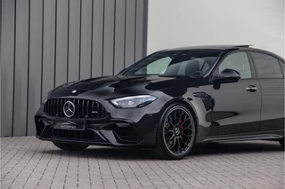 Mercedes-Benz C-Klasse Mercedes-Benz C-Klasse AMG 63 S E Performance 680pk Premium Plus, Head-up, Vierwielsturing, Carbon, Burmester VOL - afbeelding nr 25