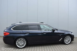 BMW 5 Serie BMW 530d xDrive Touring Luxury Imperialblau Pano Nappa B&W Massage HUD ACC 360°Cam Softclose Etc. etc.! - afbeelding nr 4