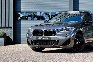 BMW X2 BMW X2 sDrive18i M-Sport M-Pakket /LED/PANODAK/KEYLESS/CAMERA/STOELVERW./TREKHAAK! - afbeelding nr 5