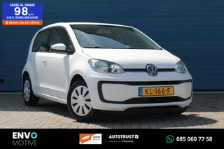 Volkswagen up! Volkswagen Up! 1.0 BMT move up! Airco/Bluet./Beurt/Garantie - afbeelding nr 1