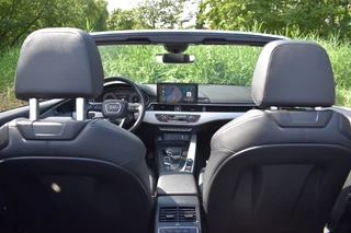 Audi A5 Audi A5 Cabriolet 40 TFSI S-TRONIC ADVANCED EDITION CAMERA/NAVI/LEDER - afbeelding nr 15