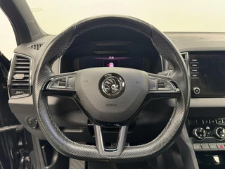 Škoda Karoq Skoda Karoq 1.5 TSi DSG Sportline Navigatie-Afn.Trekhaak-Panoramadak-Cr.contr-Clima-Camera-Parkeersensoren-Lm18''velgen - afbeelding nr 34