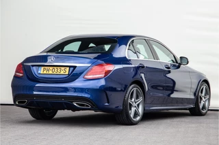 Mercedes-Benz C-Klasse Mercedes-Benz C-Klasse 180 AMG Aut9, Navi, Leder, Camera, PDC 2017 - afbeelding nr 2