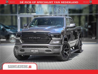 Dodge Ram 1500 Dodge Ram 1500 Laramie Night 5,7 V8 402PK | Krachtige Hemi | Zeer Rijk Uitgevoerd | Comfortabele Dubbele Cabine met Royale 5 Zitplaatsen | BPM vrij | Nu Leverbaar uit Voorraad | Voorraad Nr 2371 - 2297 - afbeelding nr 47