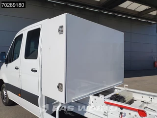 Mercedes-Benz Sprinter Mercedes Sprinter 514 CDI Open Laadbak met Kist Dubbel Cabine Dubbellucht 3,5t Trekhaak Airco Cruise Euro6 Pritsche Pickup Open Box 2m3 Airco Trekhaak Cruise control - afbeelding nr 6