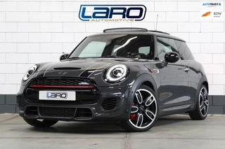 MINI Cooper Mini 2.0 John Works 231pk | Pano H&K Leer HuD Sfeer Keyless CarPlay