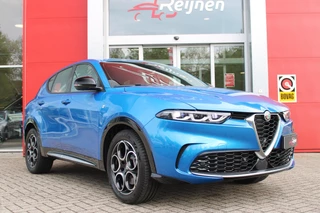 Alfa Romeo Tonale Alfa Romeo Tonale 1.5T 160PK AUTOMAAT Hybrid Ti | NIEUWE AUTO! | ELEKTRISCH BEDIENBARE VOORSTOELEN MET GEHEUGENFUNCTIE | HARMAN EN KARDON AUDIO | FULL LED KOPLAMPEN | 18