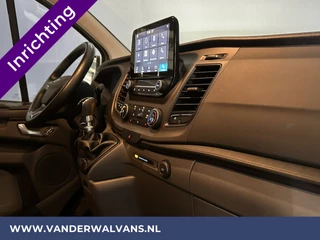 Ford Transit Custom Ford Transit Custom 2.0 TDCI 131pk L1H1 Inrichting Euro6 Airco | Navigatie | Android Auto | LED Cruisecontrol, Stoelverwarming, Verwarmde voorruit, Parkeersensoren, Bijrijdersbank - afbeelding nr 15