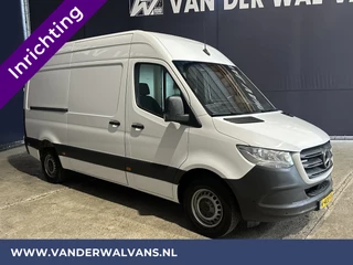 Mercedes-Benz Sprinter Mercedes-Benz Sprinter 316 CDI 164pk L2H2 Inrichting Euro6 Airco | Camera | Apple Carplay | Cruiscontrol 2800kg Trekhaak, Android Auto, Parkeersensoren - afbeelding nr 10
