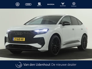 Audi Q4 e-tron Audi Q4 e-tron Sportback 45 S Edition 82 kWh Panodak SONOS Comforpakket plus Dynamicpakket - afbeelding nr 1
