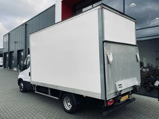 Iveco Daily Iveco Daily 40C15V 3.0 BAKWAGEN LAADKLEP DUBBEL LUCHT AC&CC - afbeelding nr 2