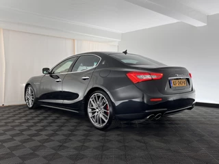 Maserati Ghibli Maserati Ghibli 3.0 S Q4 Sports-Pack Aut. *LUXURY-LEATHER | BI-XENON | HARMAN/KARDON-SOUNDSYTEM | NAVI-FULLMAP | HEATED-SPORTSEATS | SHIFT-PADDLES | KEYLESS | CAMERA | ECC | PDC | CRUISE | 21''ALU* - afbeelding nr 4