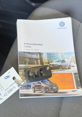 Volkswagen Caddy Volkswagen Caddy 2.0 TDI 55KW 75PK EURO 6 AIRCO/ CRUISE CONTROL/ TREKHAAK/ SCHUIFDEUR/ 100% DEALERONDERHOUDEN - afbeelding nr 23