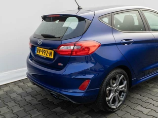 Ford Fiesta Ford Fiesta 1.0 EcoBoost 100pk 5drs. ST-Line | Airco | Carplay | Sportstoelen - afbeelding nr 41