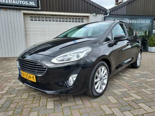 Ford Fiesta Ford Fiesta 1.0 EcoBoost Titanium 5drs Clima|Cruise|Camera|Android|Applecarplay|Parkeerassistent/Nap!! - afbeelding nr 25