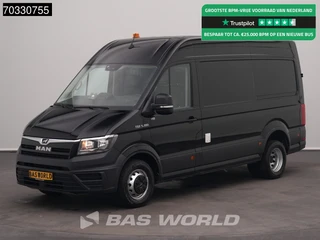 MAN TGE 5.180 Automaat Dubbellucht L3H3 Trekhaak Navi Airco Cruise Camera 230v Omvormer Euro6 L2H2 Doppelbereifung Airco Trekhaak Cruise control