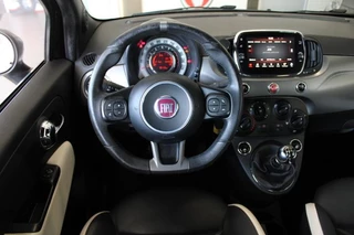 Fiat 500C Fiat 500c 1.2s rockstar cabrio, LEDER, AIRCO, PDC, LMV, Rijklaar! - afbeelding nr 10