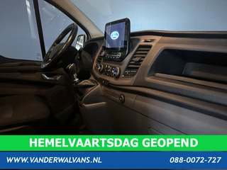 Ford Transit Custom Isofix, Android Auto, Cruisecontrol, 2800kg Trekhaak, Parkeersensoren, Stoelverwarming, Verwarmde voorruit - afbeelding nr 12